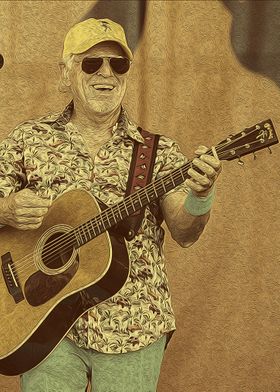 Jimmy Buffett Vintage 15