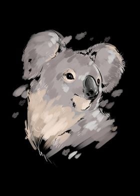 Koala Lover Portrait