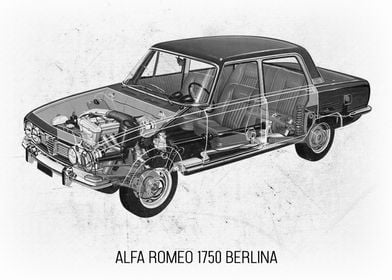 Alfa Romeo 1750 Berlina