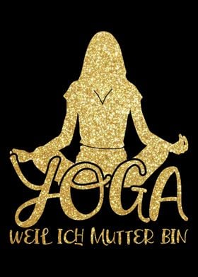 Yoga Mutter Geschenk