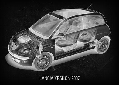 Lancia Ypsilon 2007