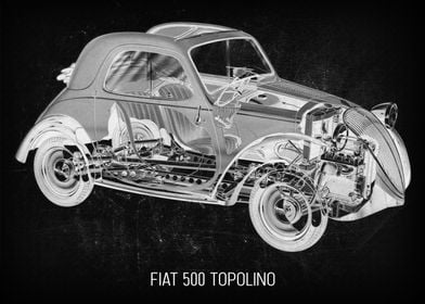 Fiat 500 Topolino