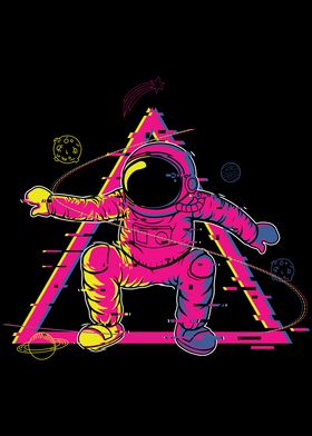 Astronaut Cowboy