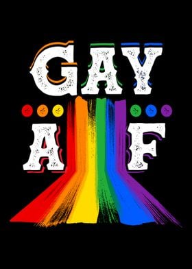 LGBT Gay AF