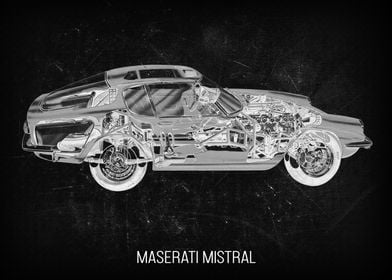 Maserati Mistral