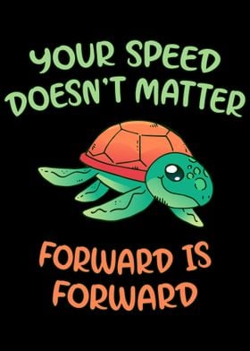 Turtle Speed Doesnt Matter