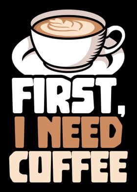 First I need coffee  capp