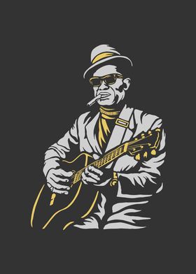 Blues Rock Guitarist