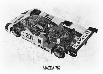 Mazda 767