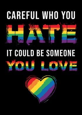 LGBT Hate Love