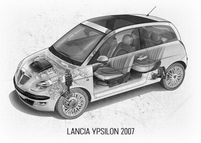 Lancia Ypsilon 2007