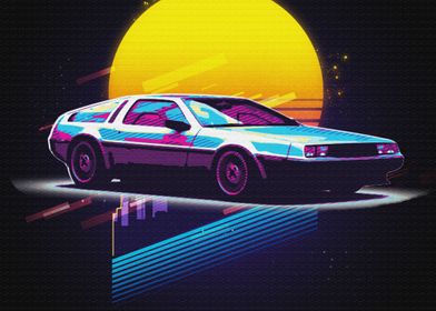 DeLorean DMC12