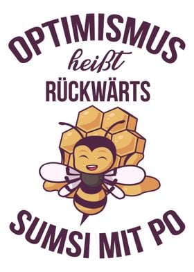 Beekeeper Bee Optimism Sum