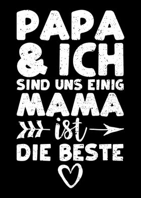 Papa Und Ich Sind Uns Eini