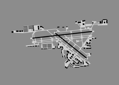 FXE Airport Diagram
