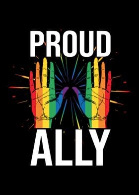 LGBT Proud Ally