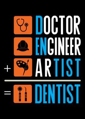 Funny dentist design