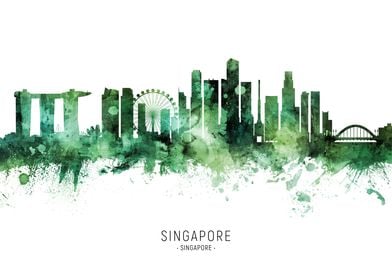 Singapore Skyline