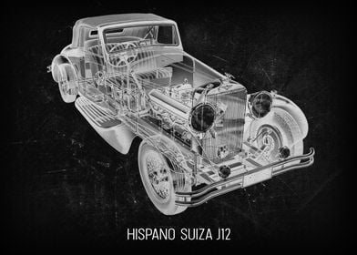 HispanoSuiza J12