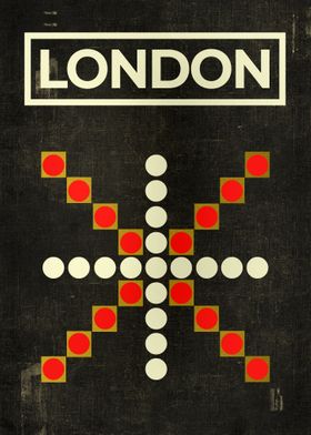 London city poster