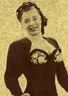 Billie Holiday Vintage 22