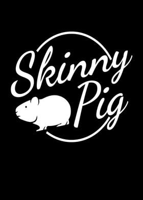 Skinny Pig Guinea Pig Cute