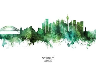 Sydney Skyline Australia