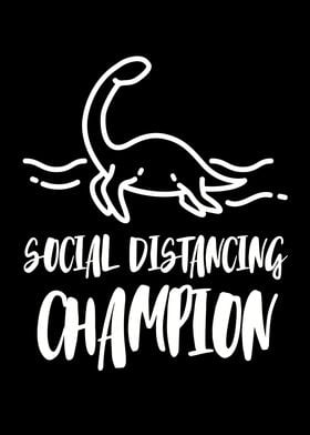 Social Distancing Champion