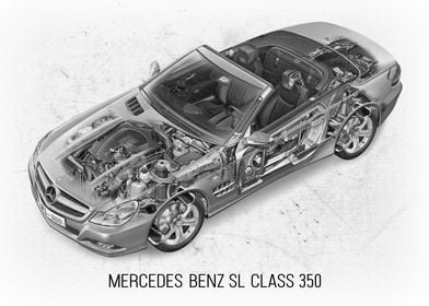 MercedesBenz SLClass 350