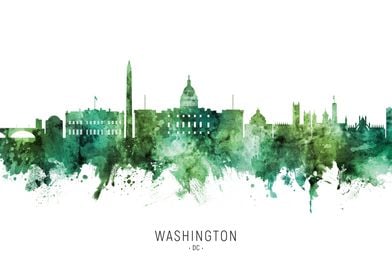 Washington Skyline DC