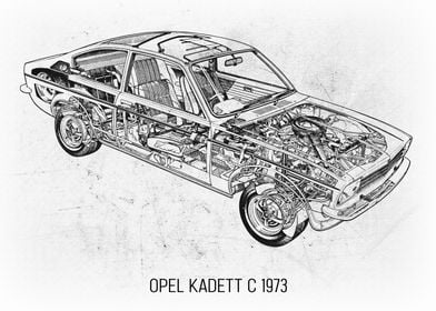 Opel Kadett C 1973