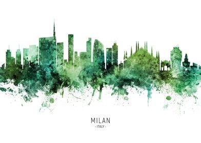 Milan Skyline Italy