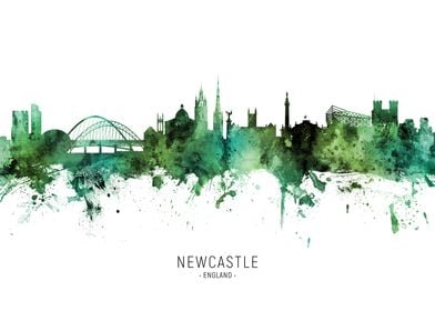 Newcastle Skyline England