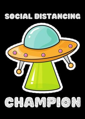 Social Distancing Champion