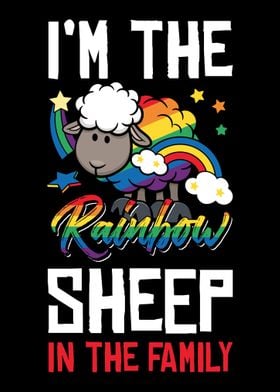 LGBT Sheep Family