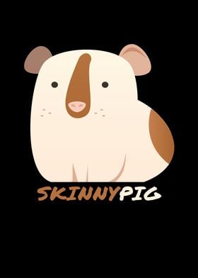 Skinny Pig Guinea Pig Cute