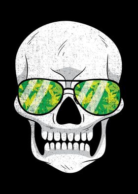 Skull Marijuana