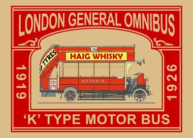 The Vintage London Bus