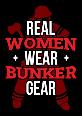 Real Women Wear Bunker Gea