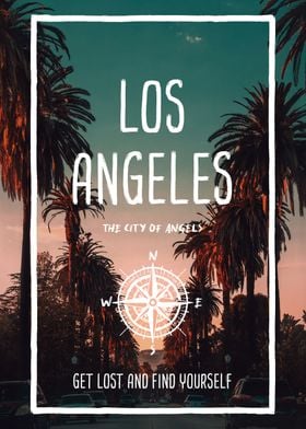 Los Angeles city of angels