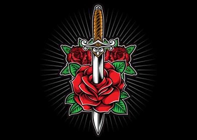 Dagger rose