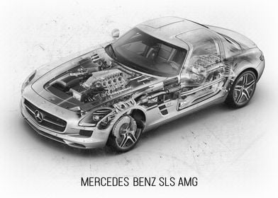MercedesBenz SLS AMG