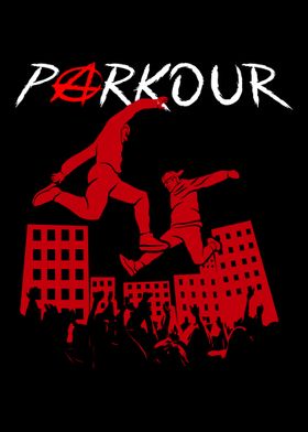 Anarchy Parkour Roof Life