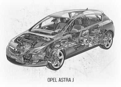 Opel Astra J