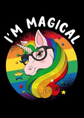 LGBT Unicorn Magical