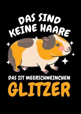 Guinea Pig Glitter Rodent