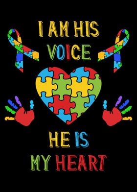 He Is My Heart Autism