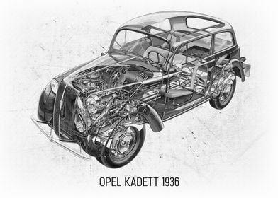 Opel Kadett 1936