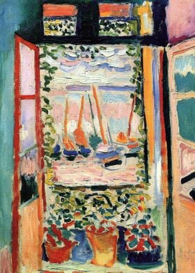 Matisse The Open Window