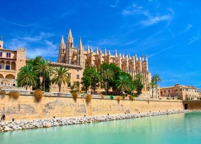 Cathedral of Palma Maiorca